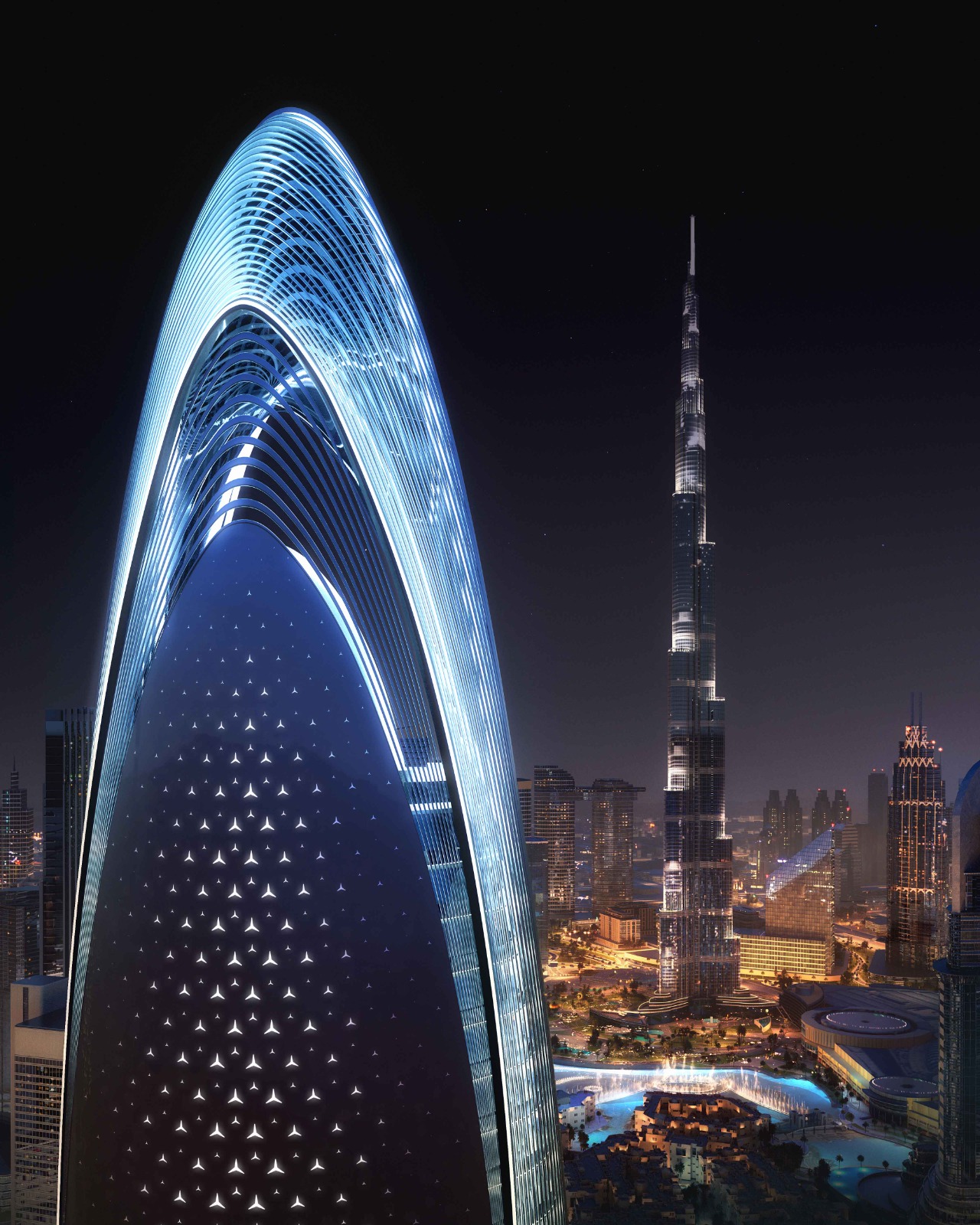  Mercedes-Benz and Binghatti Properties Unveil an Architectural Marvel in Dubai’s Downtown