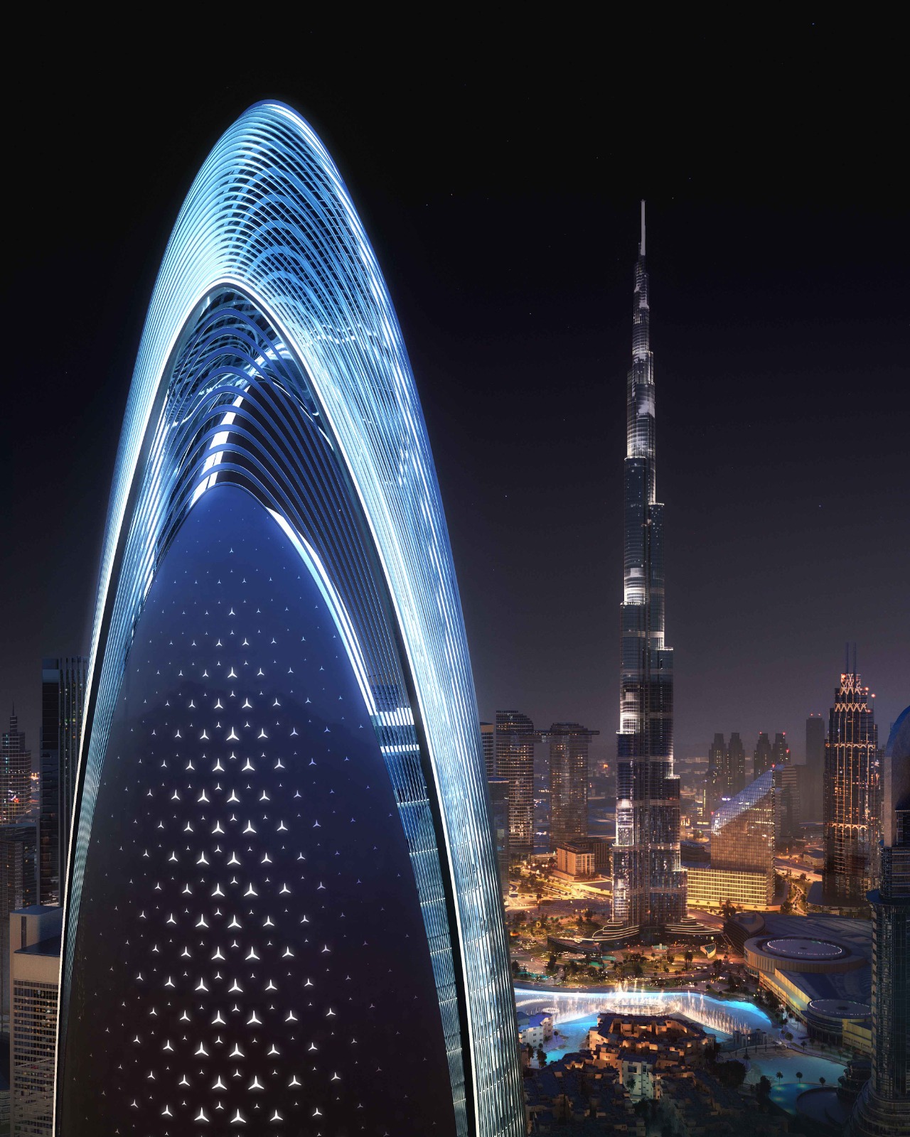Mercedes-Benz and Binghatti Properties Unveil an Architectural Marvel in Dubai’s Downtown