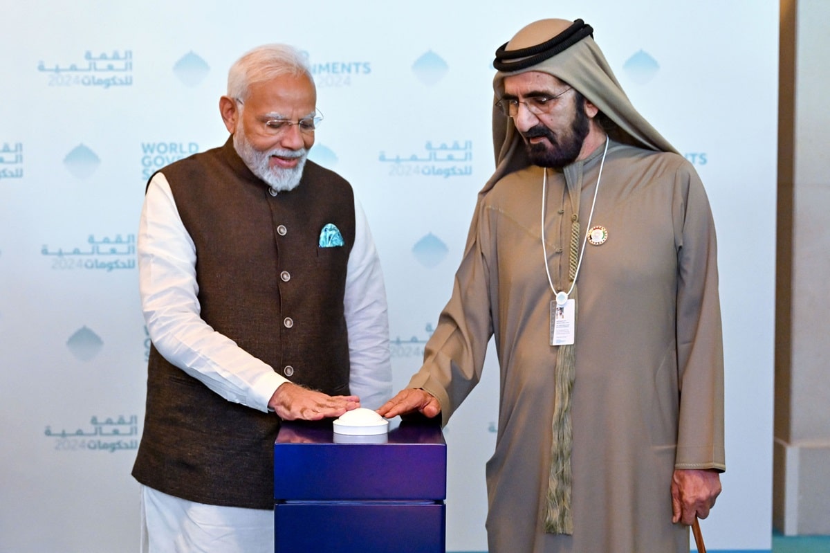 Bharat Mart in Dubai: Sheikh Mohammed and Narendra Modi lay foundation for massive Indian market scheduled to open in 2026 - Buy property in Dubai - Inchbrick realty