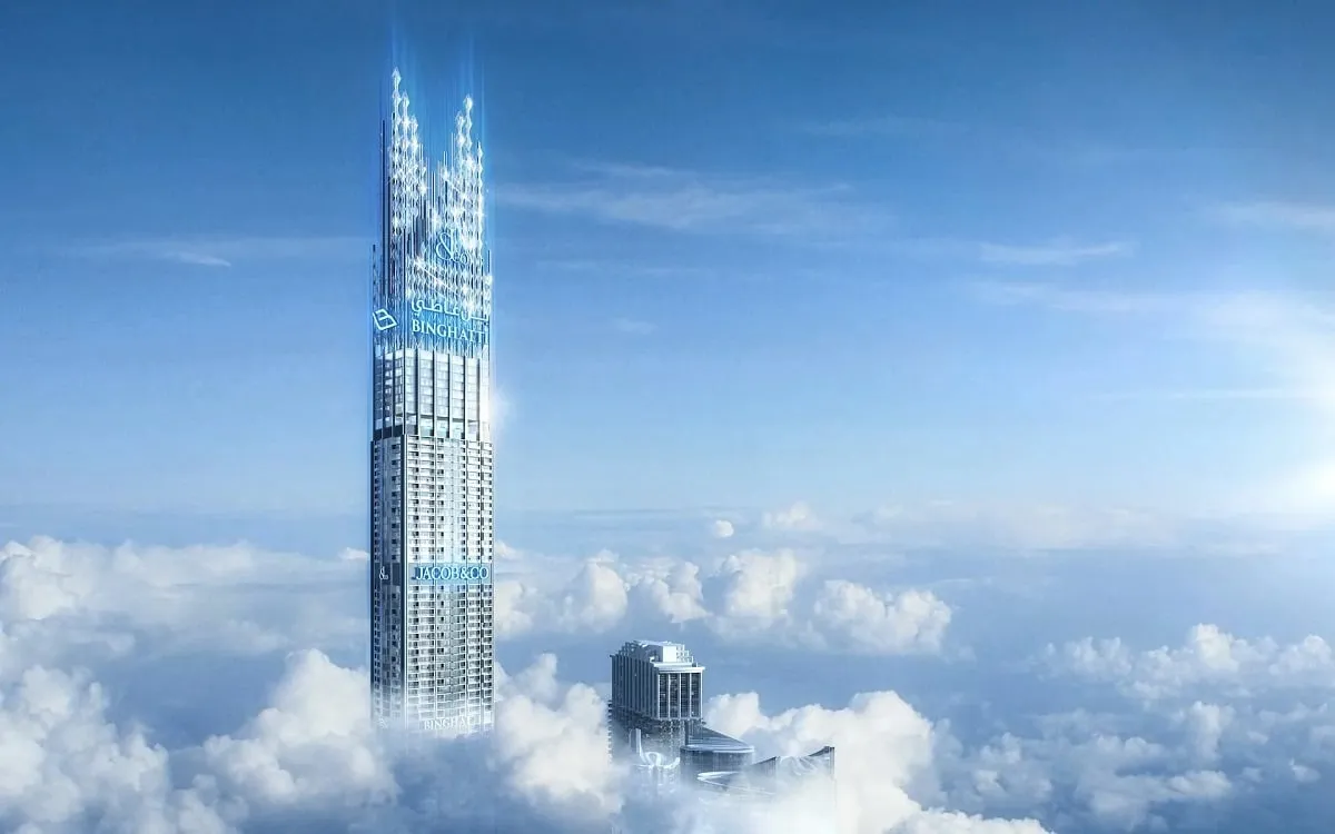 Jacob & co will build the world's largest residential tower in Dubai by 2027