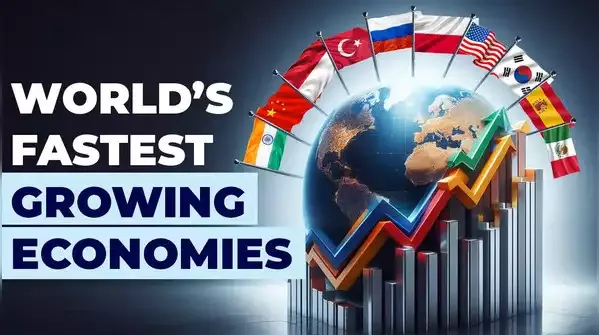 India Secures First Ranks as World's Fastest Growing Economy! Leaving the US & China in the Dust 