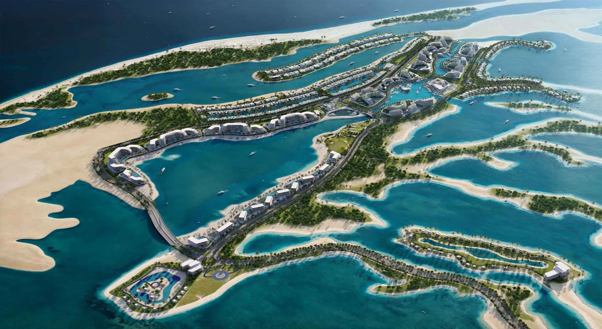 Discover Sobha Siniya Island: A $5-Billion Luxury Development Transforming Umm Al Quwain