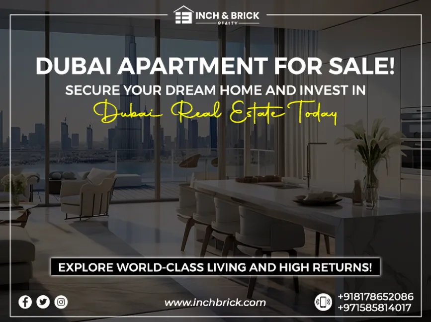 How to Find the Perfect Dubai Apartments for Sale?