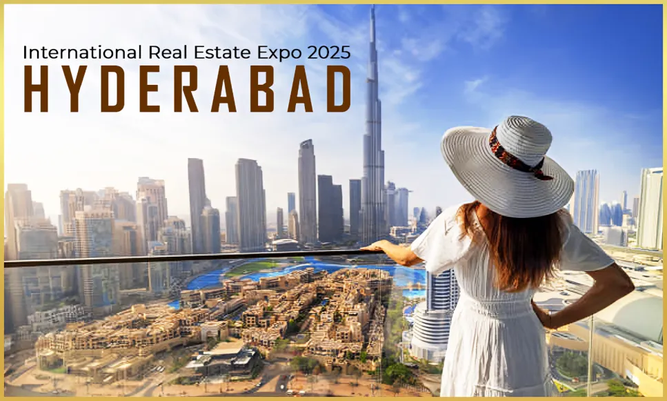 International Real Estate Expo 2025, Hyderabad