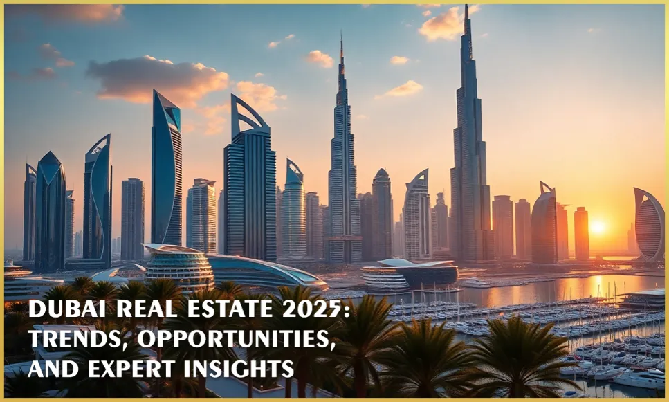 Dubai Real Estate Market 2025: Trends, Opportunities, and Expert Insights