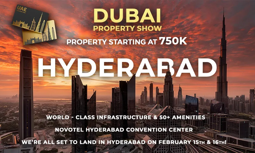 Grand Dubai Property Expo Event by Inchbrick Realty.