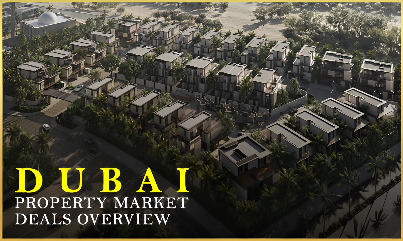 Daily Property Market Deals Overview in Dubai