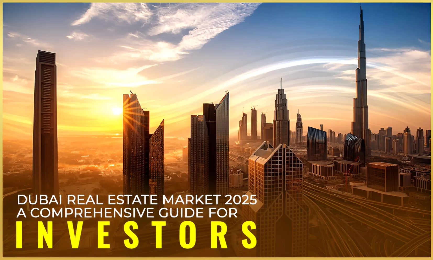 Dubai Real Estate Market 2025 A Comprehensive Guide for Investors