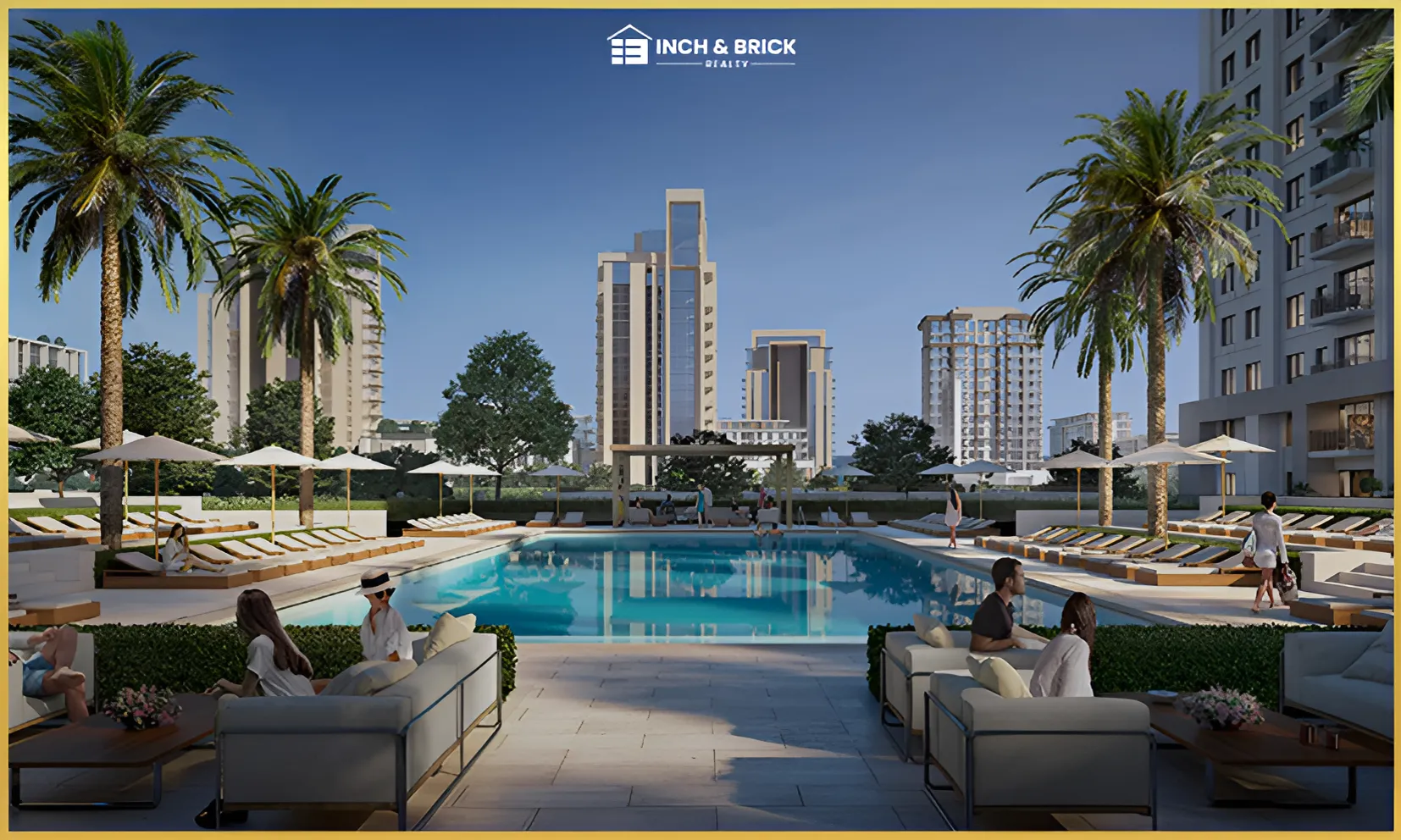 Find Affordable Apartments for Rent in Dubai, UAE with Inchbrick Realty