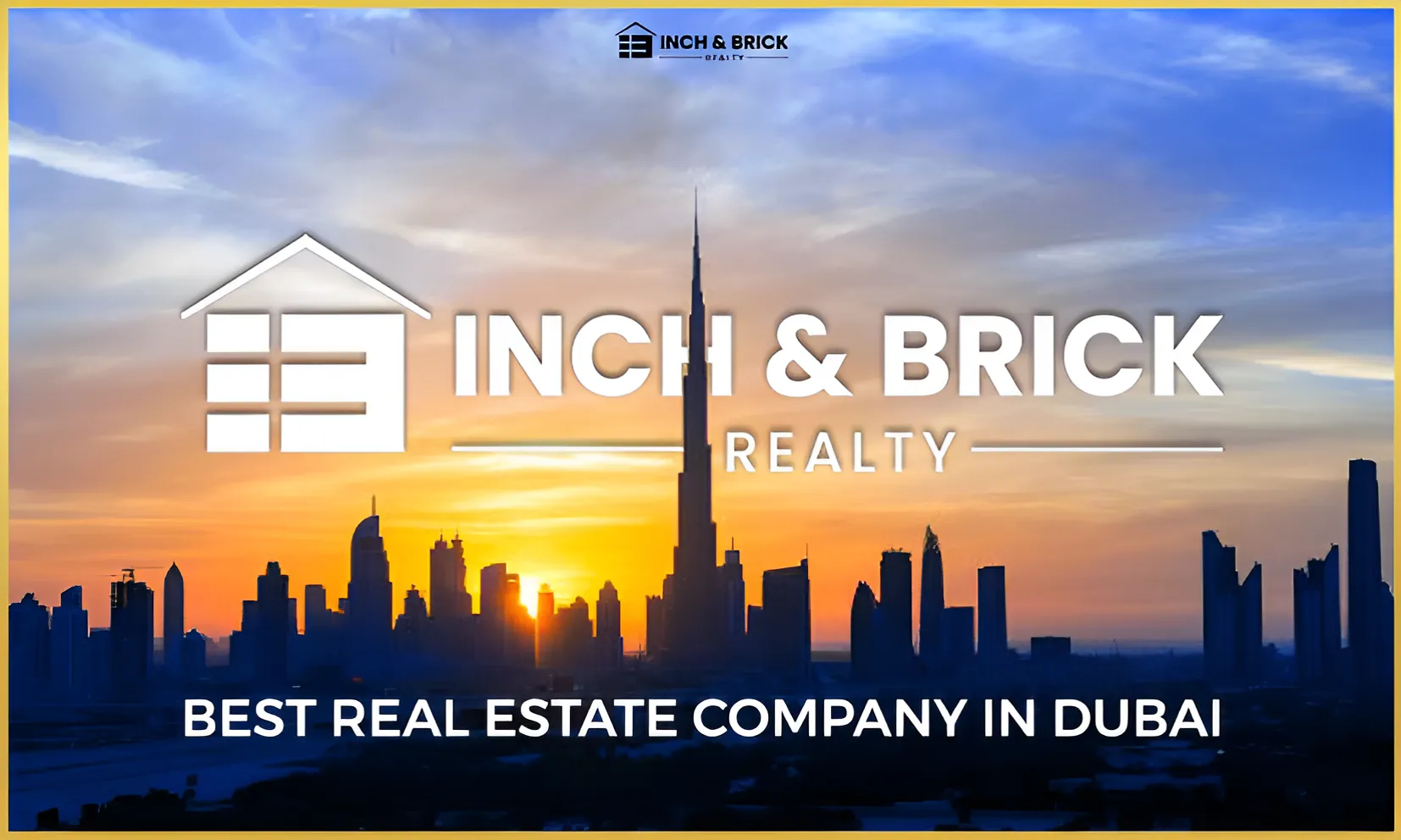 Luxury 1 BHK Apartment Sale in Dubai - Inch & Brick Realty
