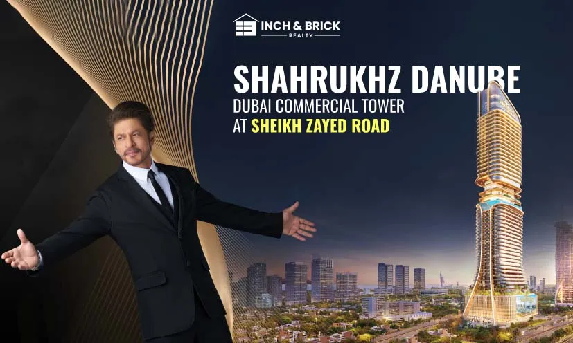 Shahrukhz Danube Dubai Commercial Tower at Sheikh Zayed Road  