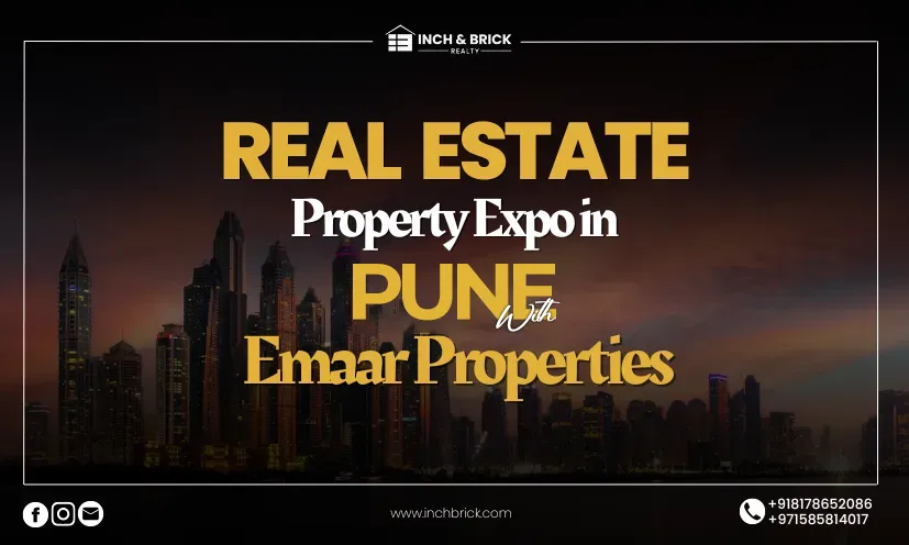 Real  Estate Property Expo in Pune Emaar Properties 