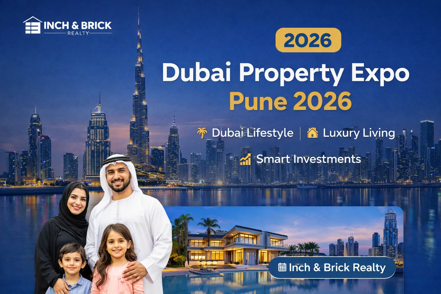 Dubai Property Expo Pune | Dubai Lifestyle, Luxury Living & Smart Investment Guide
