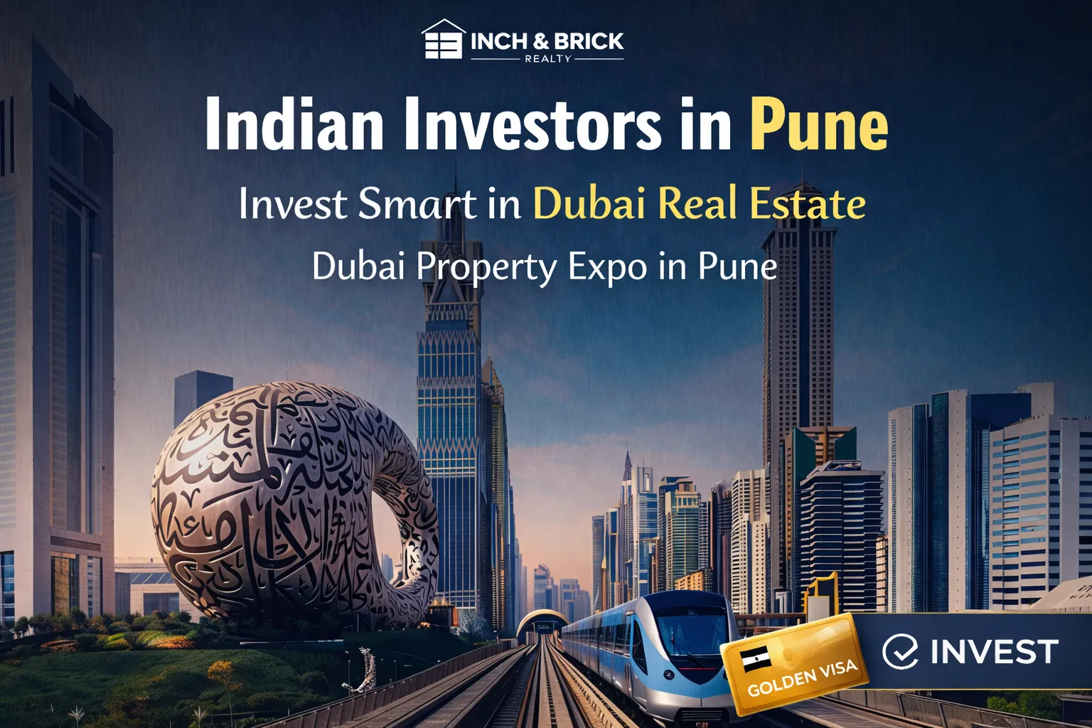 How Pune Professionals Invest in Dubai Property | Pune Expo