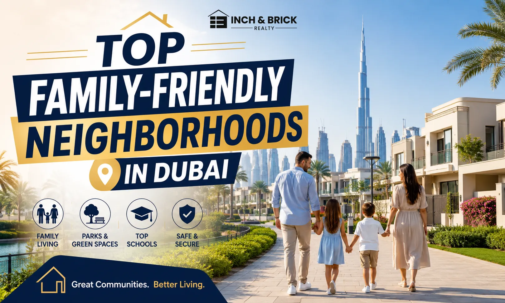 Top Family-Friendly Neighborhoods in Dubai
