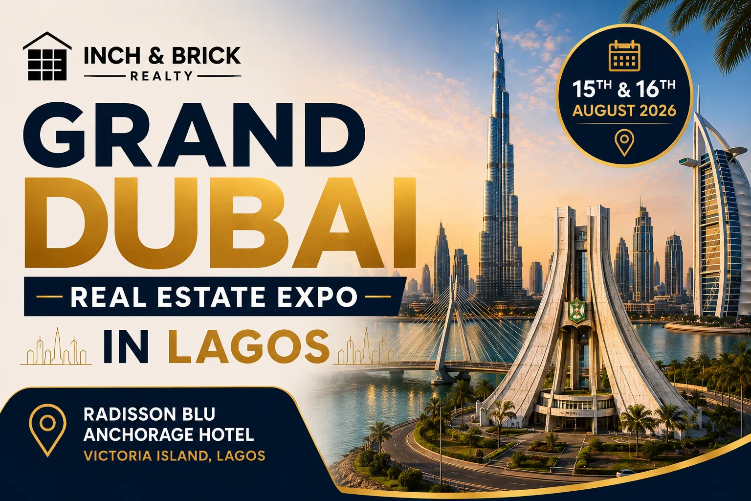 Grand Dubai Real Estate Expo in Lagos | Invest in Dubai’s Best Properties