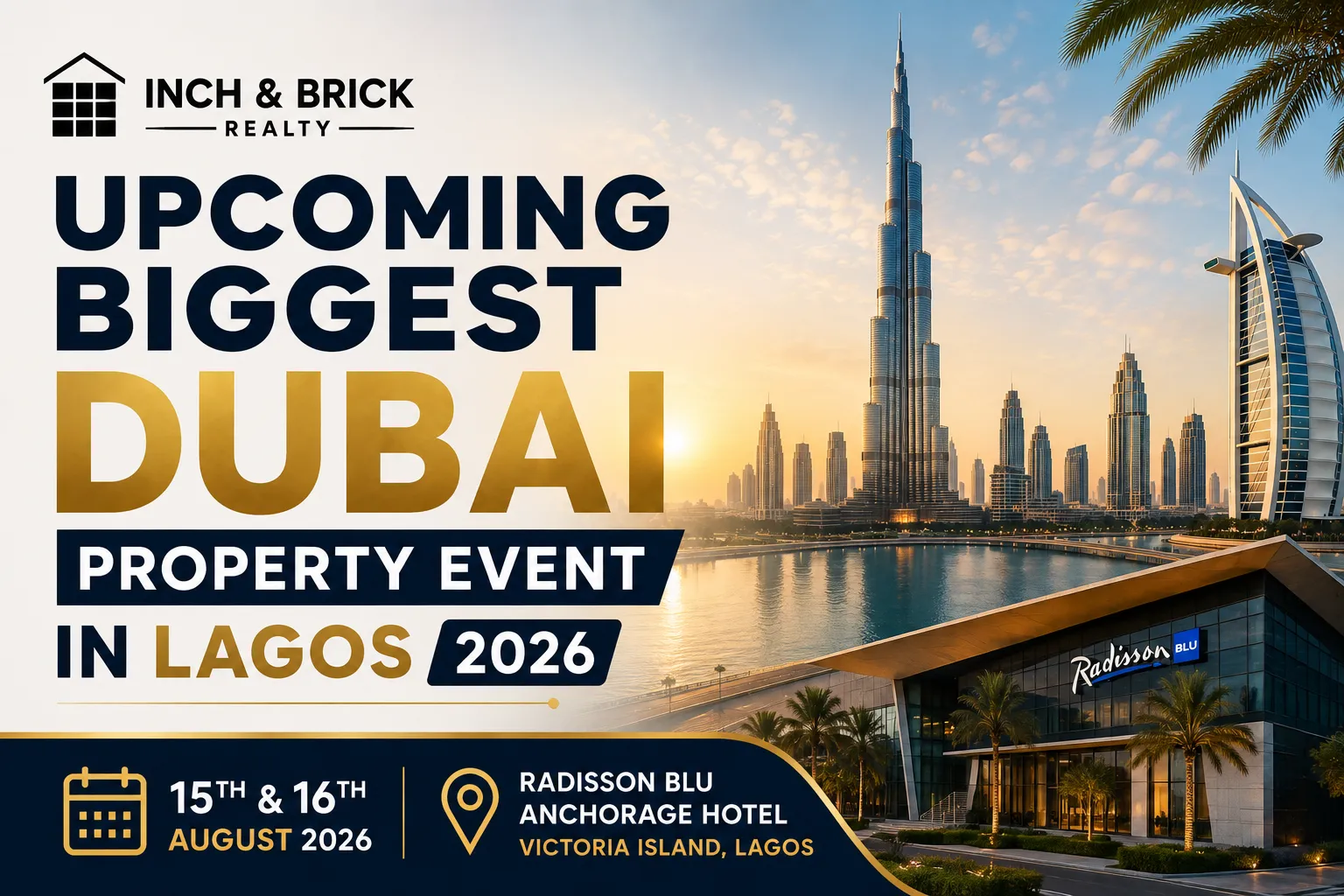 Upcoming Biggest Dubai Property Event In Lagos 2026