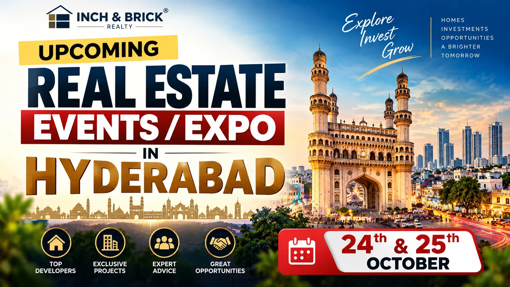 Upcoming Real Estate Events / Expo In Hyderabad