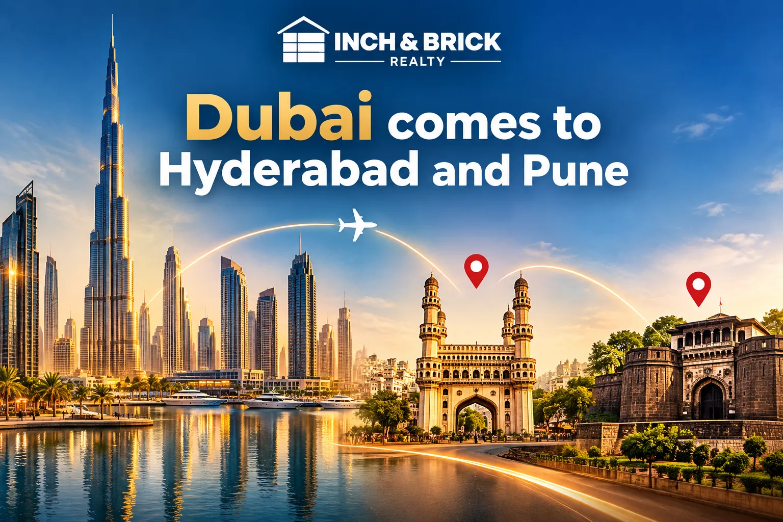 Dubai Comes to Hyderabad and Pune This October | Dubai Property Expo 2026