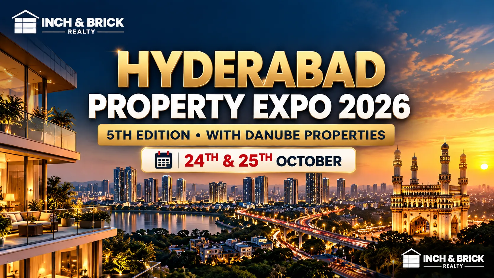 The Biggest Real Estate Event in Hyderabad 2026: 5th Edition with Danube Properties