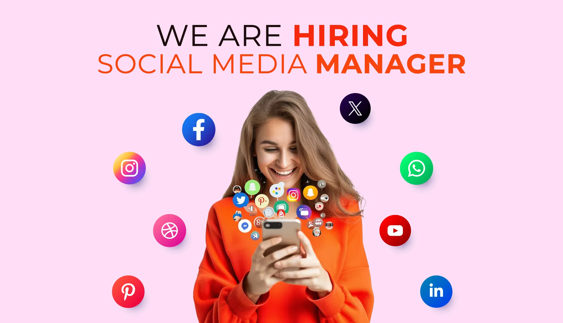 Hiring Social Media Manager