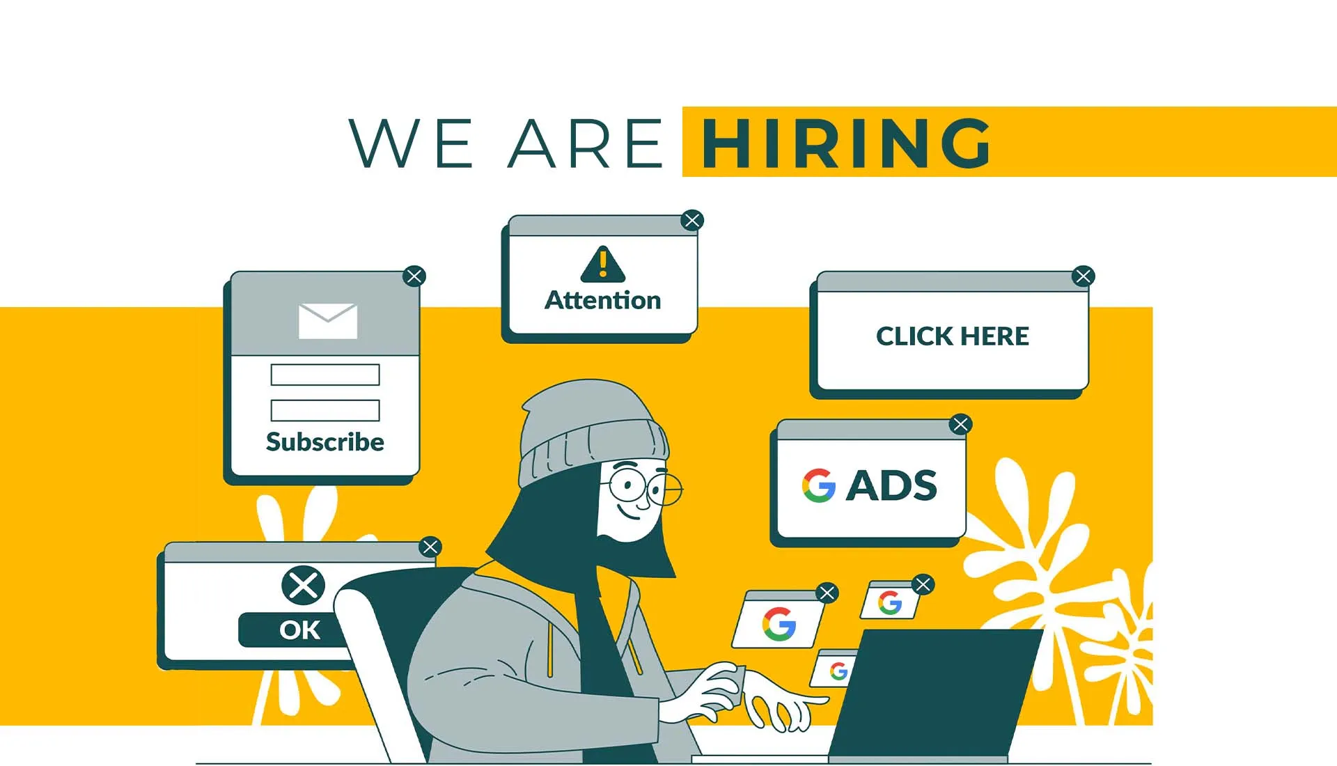 Hiring Google Ads Specialist 