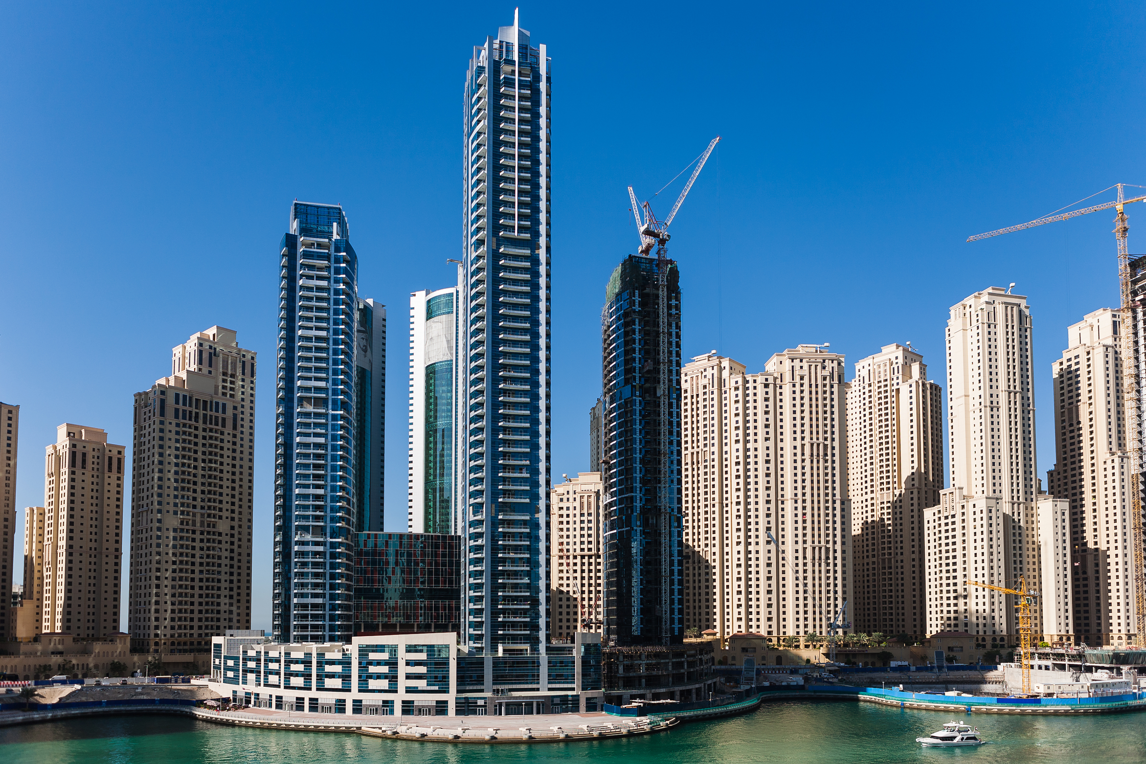 Are there any benefits of buying a residential property in Dubai?