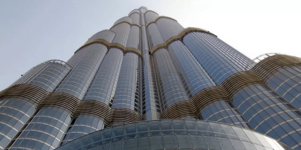 From summit ground : the journey through burj Khalifa lower section