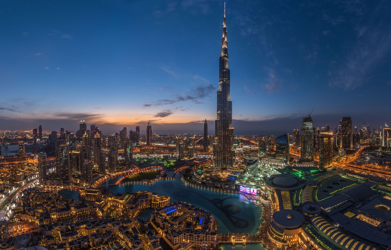 Tourist Attraction Sights Around Downtown Dubai