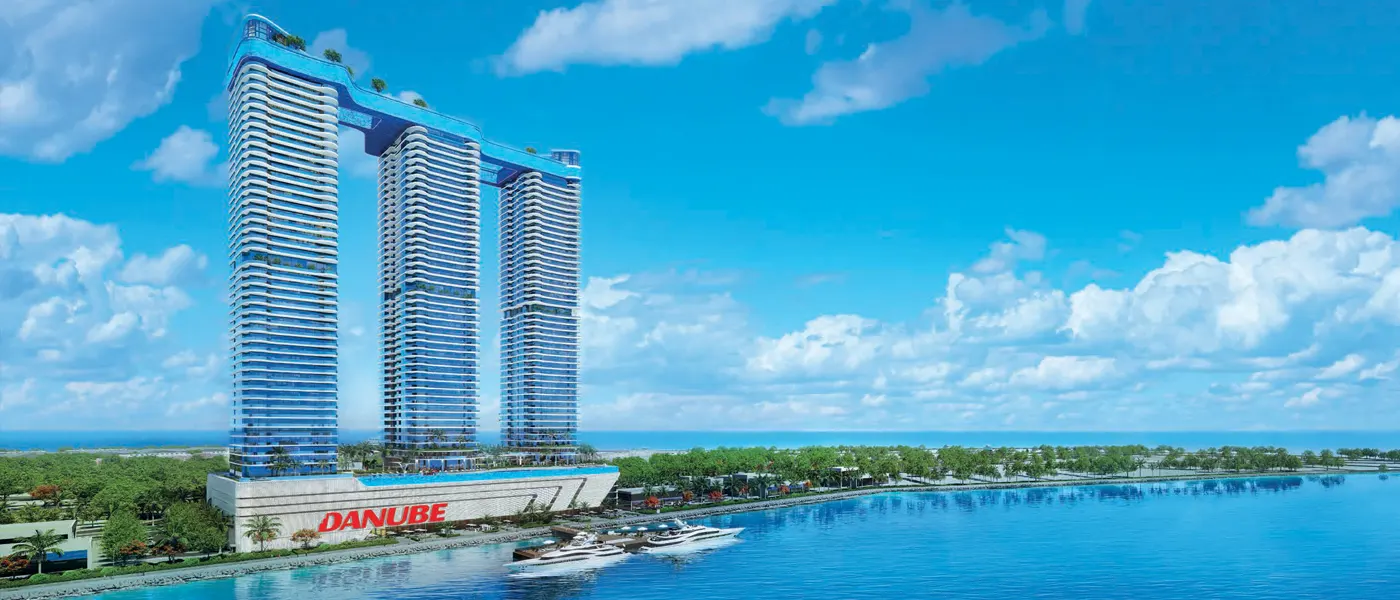 Danube Oceanz Tower 3 at Dubai Maritime City - Inch Brick Realty Danube Oceanz Tower 3 at Dubai Maritime City - Inch Brick Realty