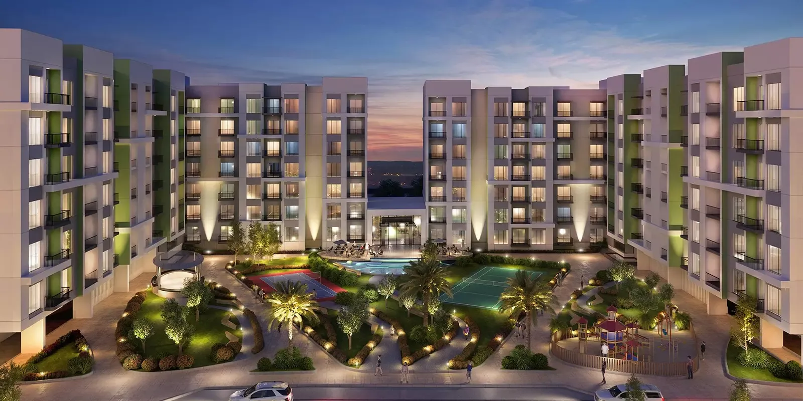 1BR Apartment For Sale in Olivz Apartments 1BR Apartment For Sale in Olivz Apartments