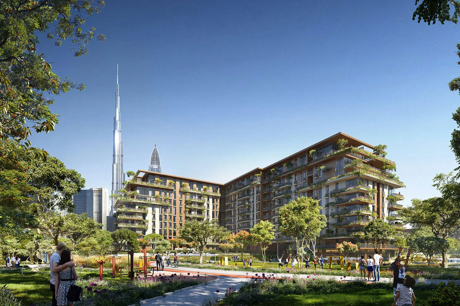 1BR Apartment For Sale in Central Park 1BR Apartment For Sale in Central Park
