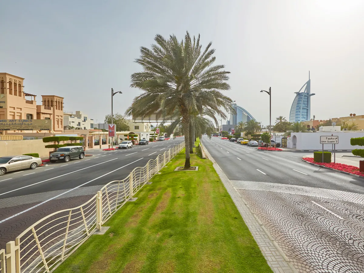 jumeirah beach road