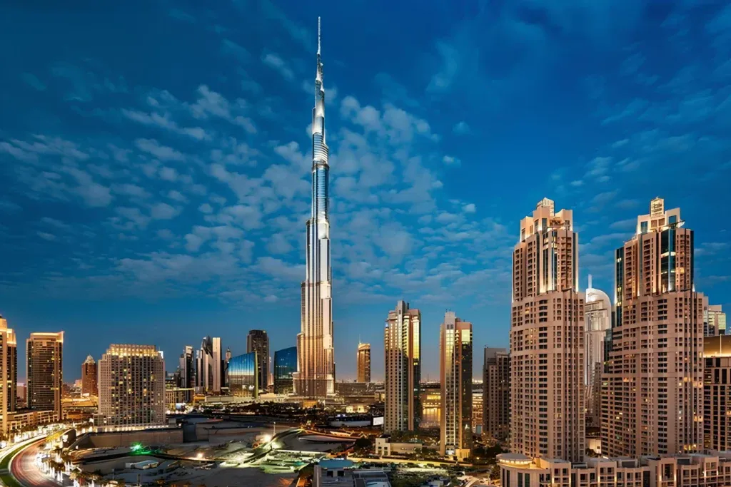 Residency in Dubai free