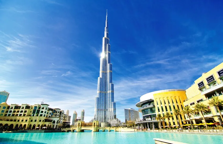 top floor of the Burj Khalifa