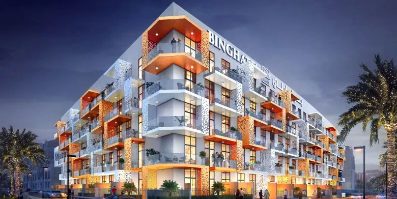 Binghatti Mirage Apartments