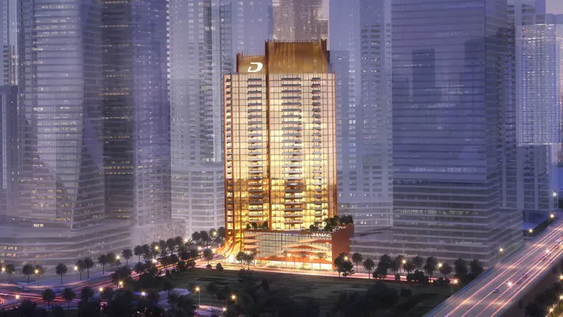 Damac Elegance Tower