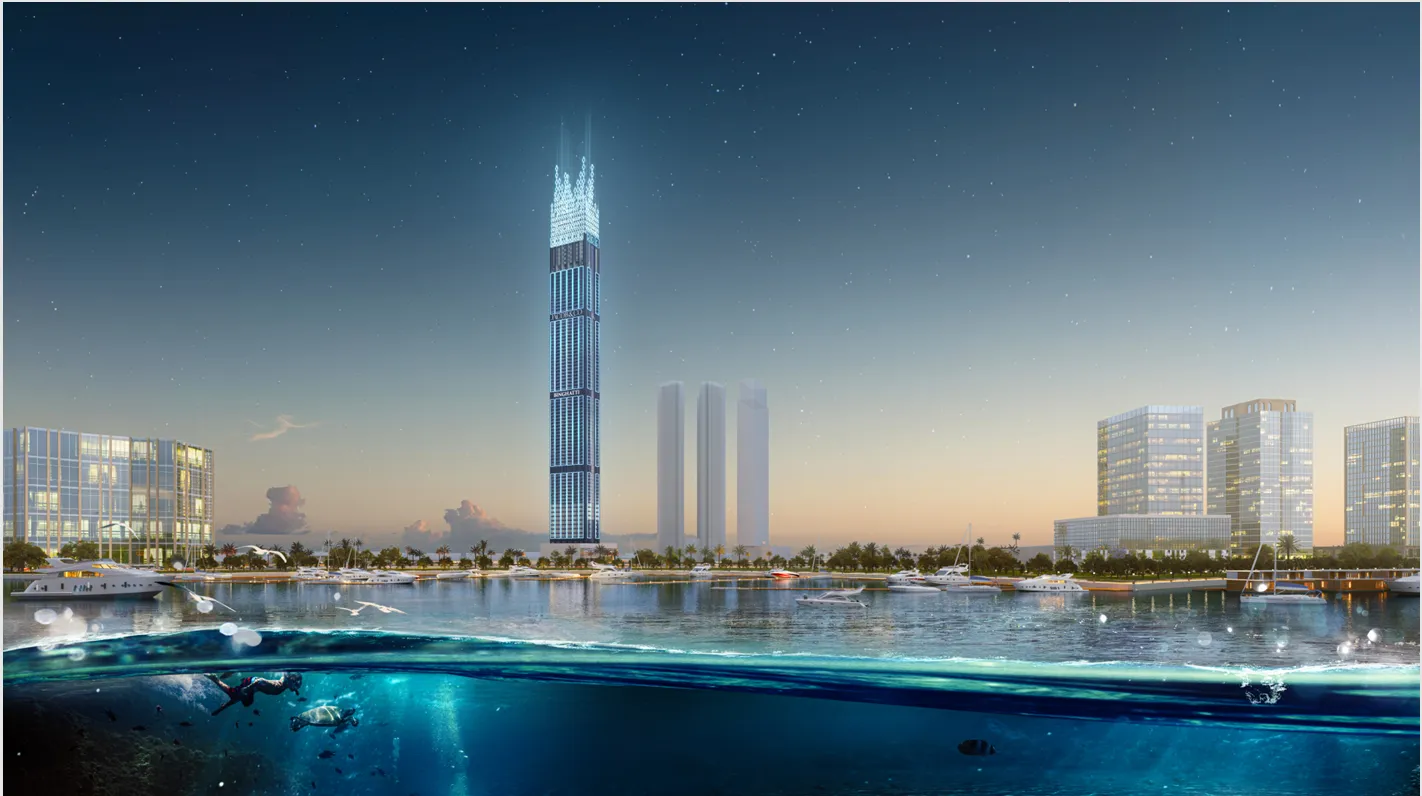 Jacob & co will build the world's largest residential tower in Dubai by 2027