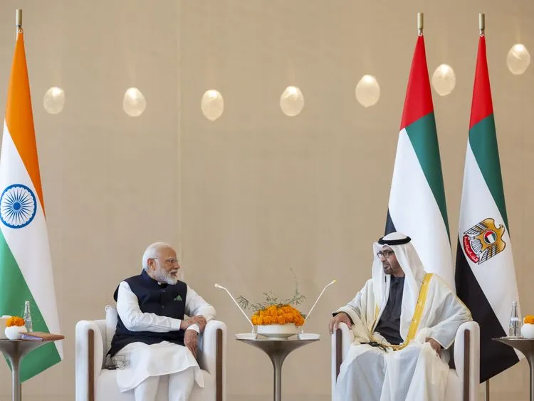 UAE and India Boost Economic and Diplomatic Ties With $100bn CEPA