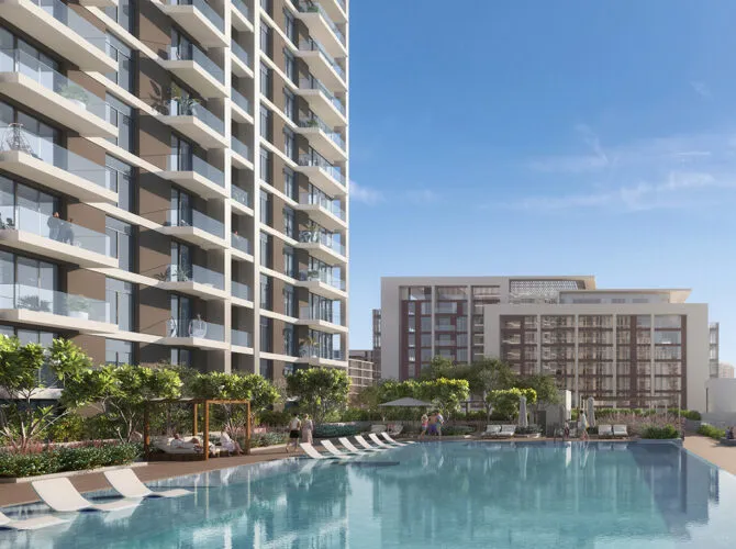 Vida Residences Club Point by Emaar at Dubai Hills Estate 