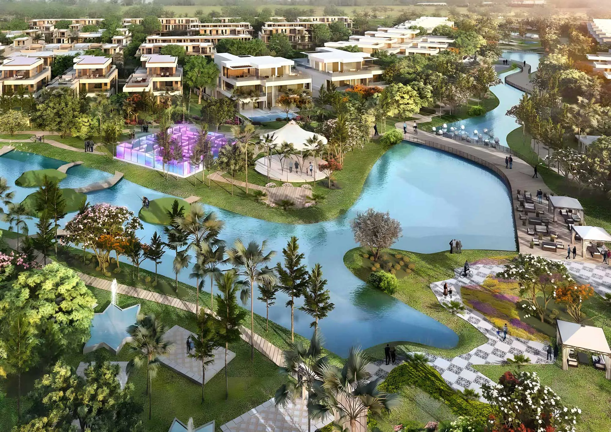 Damac Islands by Damac Properties in Dubai