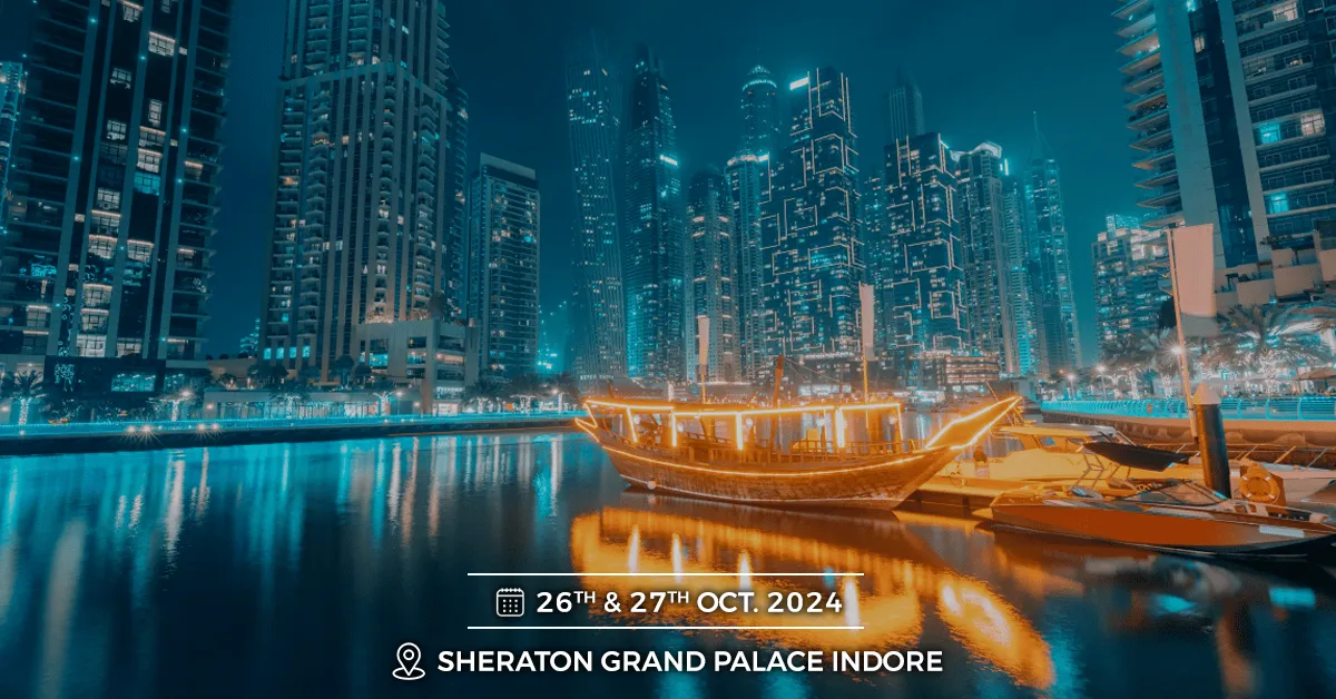 Inch & Brick Realty Grand Dubai Property Expo in Indore 2024