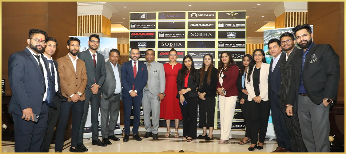  Thank You, Indore! A Look Back at the Successful Dubai Real Estate Expo.