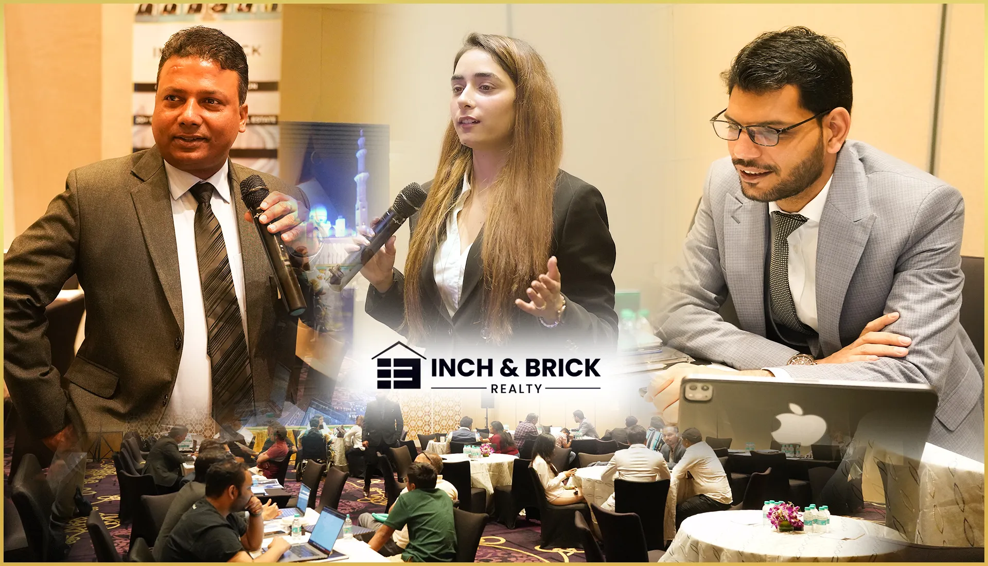 Second Edition of InchBrick Grand Dubai Expo in Hyderabad