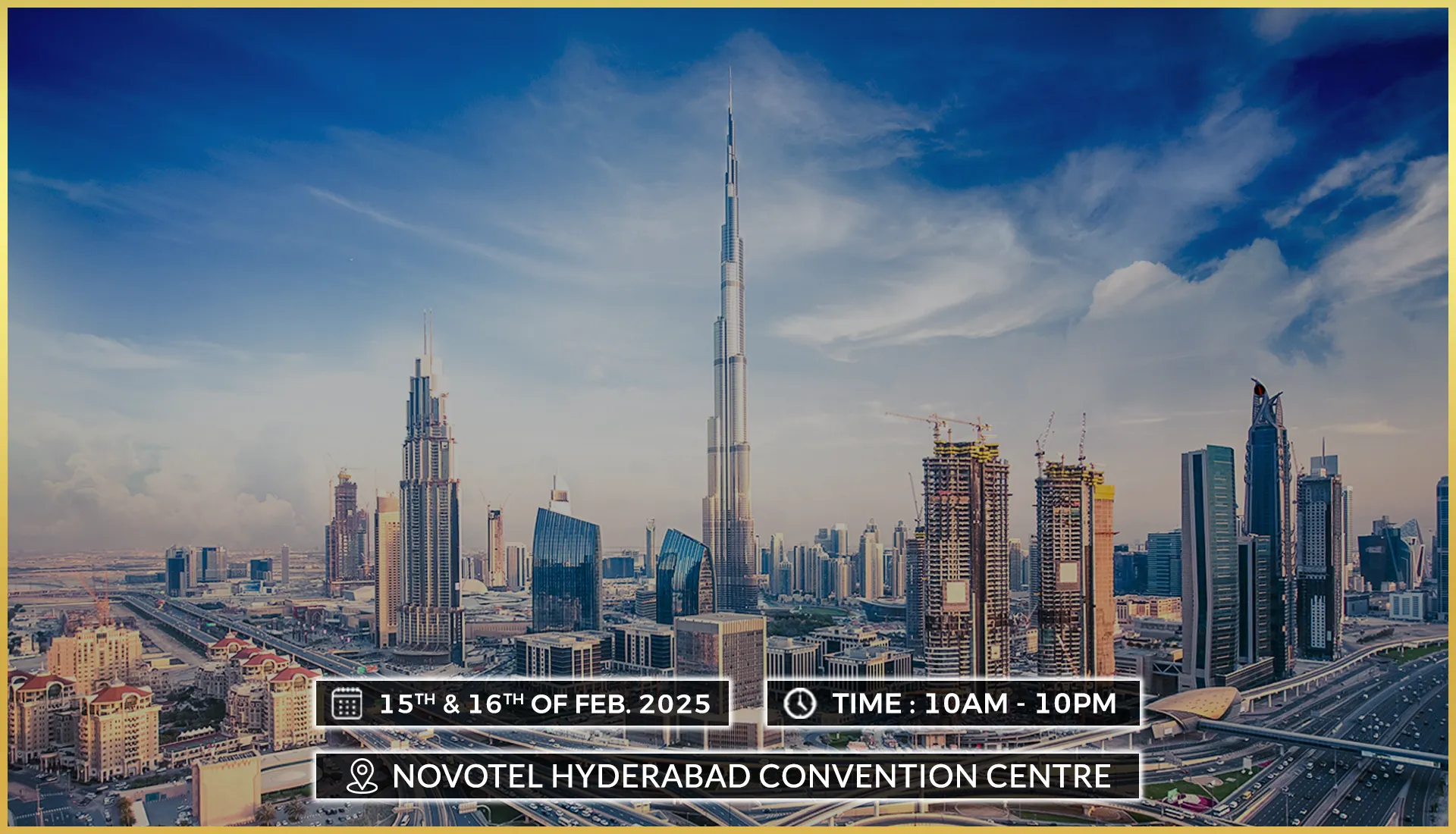  New Launch Dubai Real Estate Expo in Hyderabad