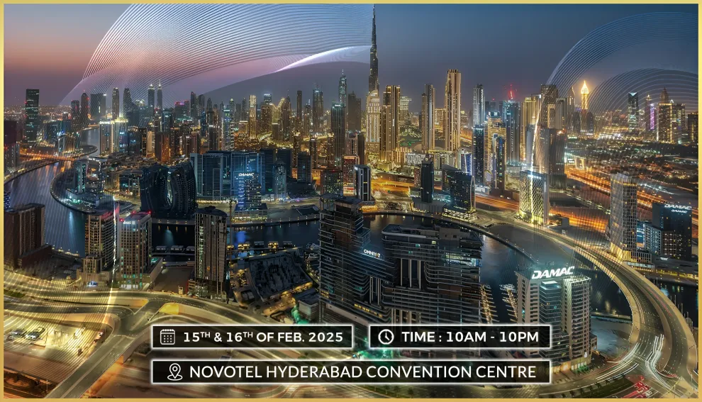 Upcoming Real Estate Events / Expo In Hyderabad