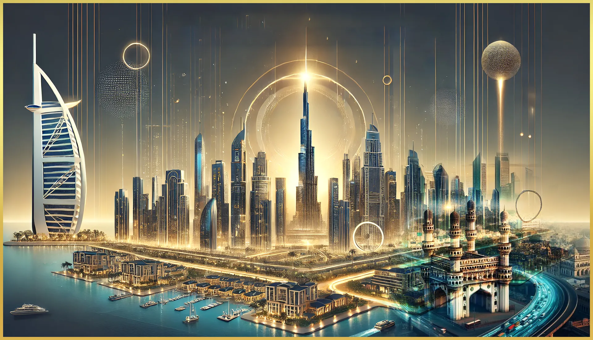 Grand Dubai Property Expo Event by Inchbrick Realty.