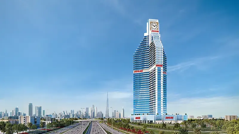 Timez by Danube Properties- Dubai Silicon Oasis