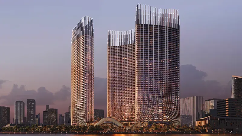 Binghatti Skyrise at Business Bay, Dubai