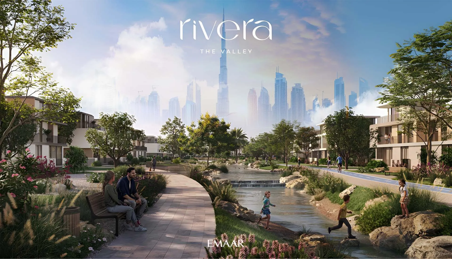Rivera The Valley by Emaar